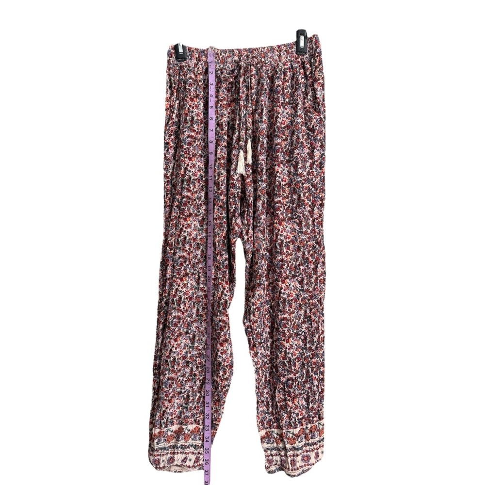Floral Patterned‎ Pants - Picture 2 of 4